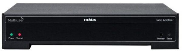 Revox Multiuser amplifier 219b Vollverstärker schwarz