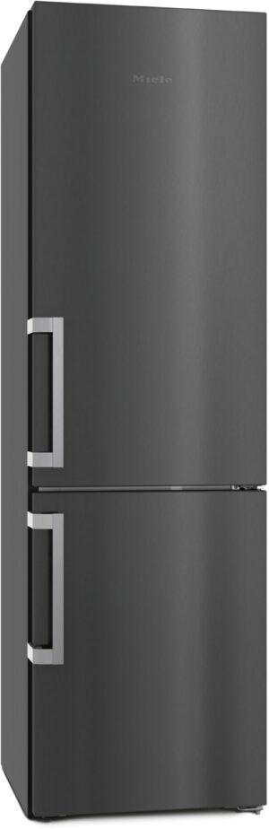 Miele KFN 4795 CD Kühl-/Gefrierkombination blacksteel / C