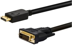 e + p DP 4 G DP > DVI Adapterkabel (2m) schwarz