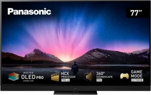 Panasonic TX-77LZW2004 195 cm (77") OLED-TV black metallic / G