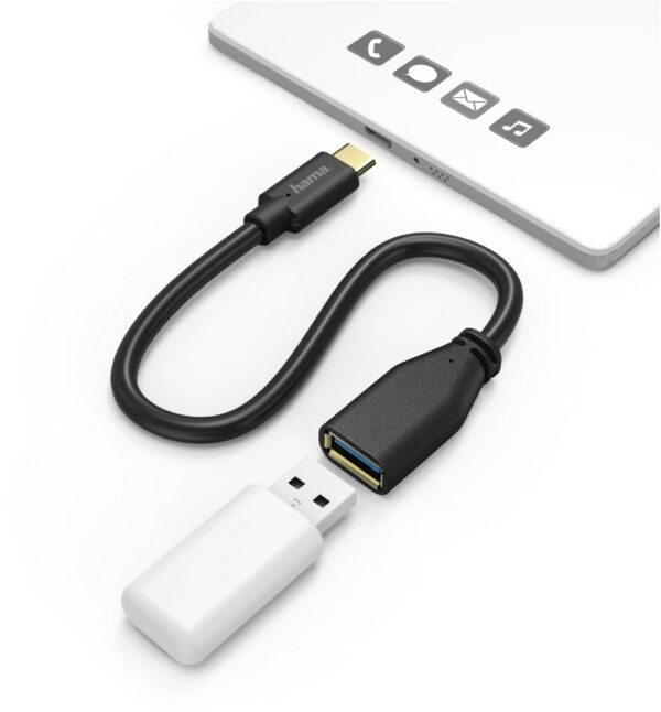 Hama USB-C-Adapterkabel (0