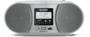 Technisat DigitRadio 1990 CD/Radio-System silber