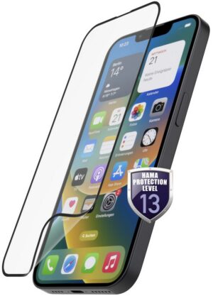 Hama Displayschutz Hiflex Eco für iPhone 15 transparent