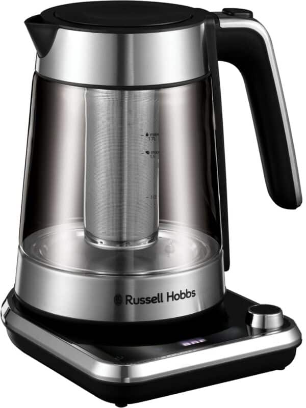 Russell Hobbs Attentiv Wasserkocher mit Temperatureinstellung