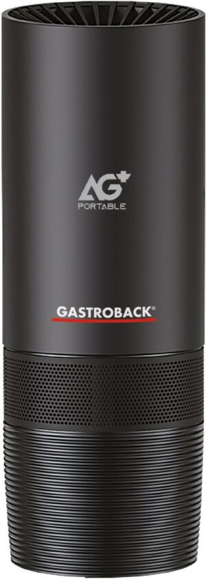 Gastroback AG+ AirProtect Portable Luftreiniger schwarz