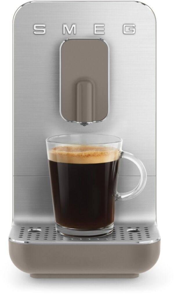 Smeg BCC01TPMEU Kaffee-Vollautomat matt taupe