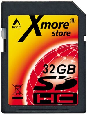 Xmore Store SDHC (32GB) Speicherkarte