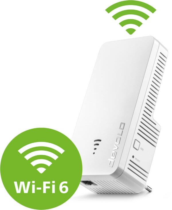 Devolo WiFi 6 Repeater 3000 WLAN Repeater