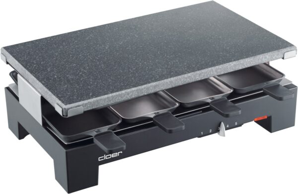 Cloer 6420 Raclette schwarz