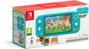 Nintendo Switch Lite Konsole Animal Crossing Konsole