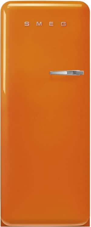 Smeg FAB28LOR5 Standkühlschrank mit Gefrierfach orange / D