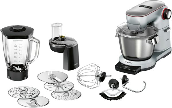 Bosch MUM9DT5S41 Küchenmaschine platinum silver