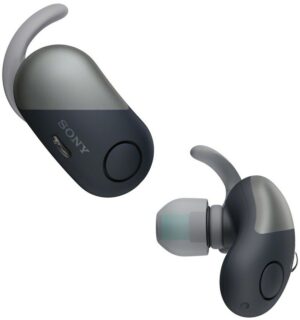 Sony WF-SP700N Bluetooth-Kopfhörer schwarz