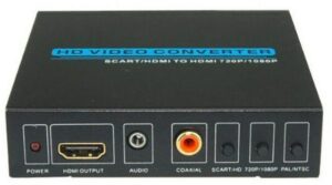 Hapena SCART > HDMI Konverter 2451040002