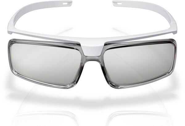 Sony TDG-SV 5 P 3D-Brille (passiv) silber