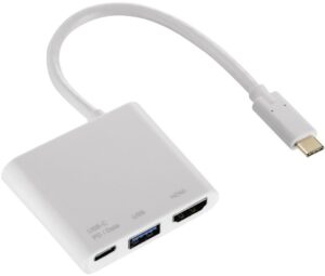 Hama USB-C-Kabel USB 3.1 Gen 1 weiss