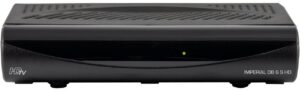 Imperial DB 6 S HD HDTV Sat-Receiver schwarz