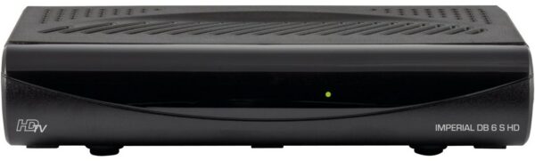 Imperial DB 6 S HD HDTV Sat-Receiver schwarz