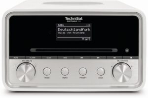 Technisat DigitRadio 586 CD/Radio-System weiß/silber