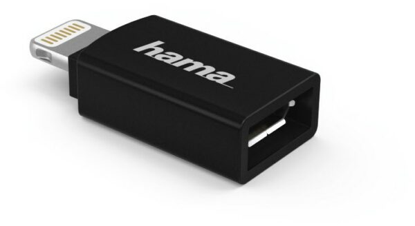 Hama Micro-USB-Adapter schwarz