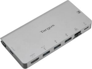 Targus USB-C Single Video 4K HDMI Dock mit Kartenleser