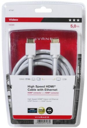 Vivanco 47/10 50GW HDMI-Kabel (5