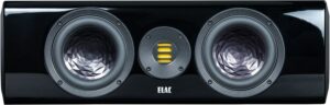Elac Vela CC 401 Center-Lautsprecher hochglanz schwarz