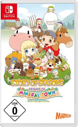 Software Pyramide Story of Seasons: