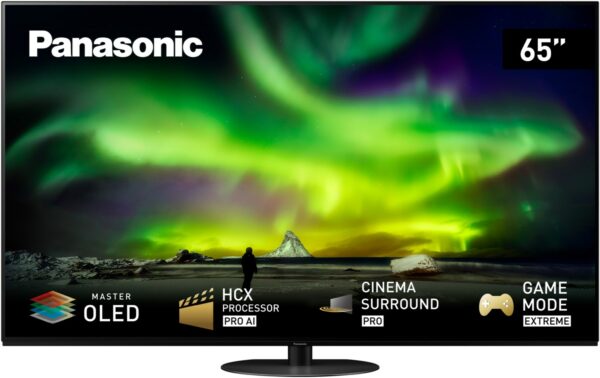 Panasonic TX-65LZW1004 164 cm (65") OLED-TV black metallic / G