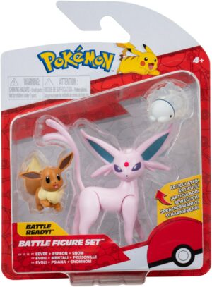 Jazwares Battle Figur Set 3 Evoli#1