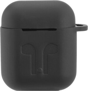 Peter Jäckel Case Soft Touch für Apple AirPods schwarz