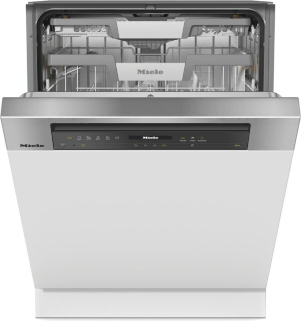 Miele G 7600 SCi AutoDos Teilintegrierter Einbau-Geschirrspüler 60 cm edelstahl/cleansteel / A