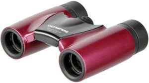 Olympus Slim 8x21 RC II (metal) Fernglas magenta