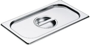 Miele DGD 1/3 Deckel Herd/Backofen-Zubehör edelstahl