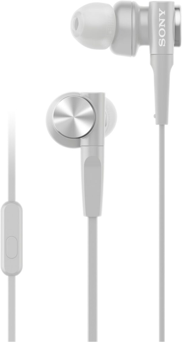 Sony MDR-XB55AP In-Ear-Kopfhörer mit Kabel weiß