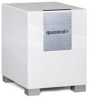 Quadral Qube 8 Aktiv-Subwoofer weiß