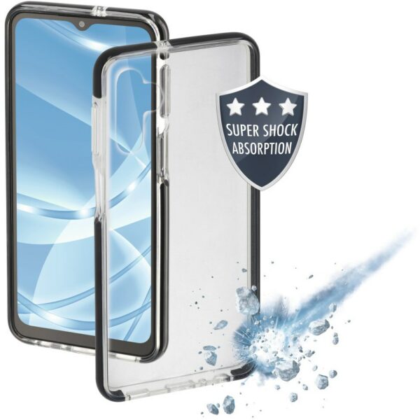 Hama Cover Protector für Galaxy A13 5G schwarz/transparent