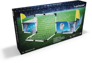 Dunlop Fussballtor/Soccerfield 230x73x36cm