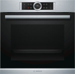 Bosch HRG6753S2 Elektro-Backofen mit Dampfgarer edelstahl