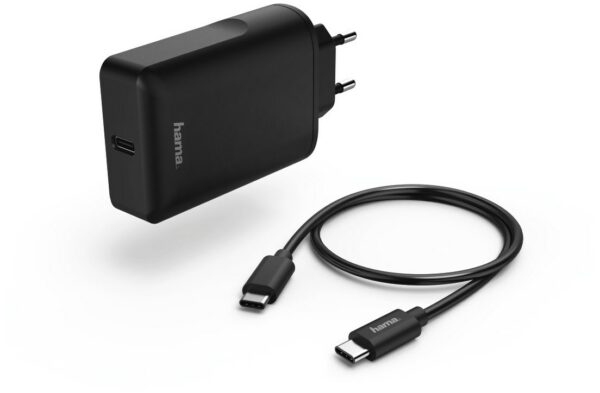 Hama USB-C-Netzteil 5-20V/45W Ladegerät schwarz