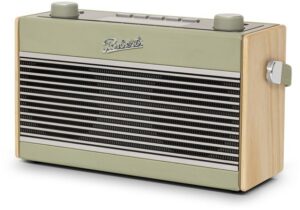 Roberts RamblerBT Stereo Kofferradio mit DAB/DAB+ leaf