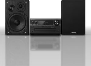 Panasonic SC-PMX802E-K Microanlage schwarz