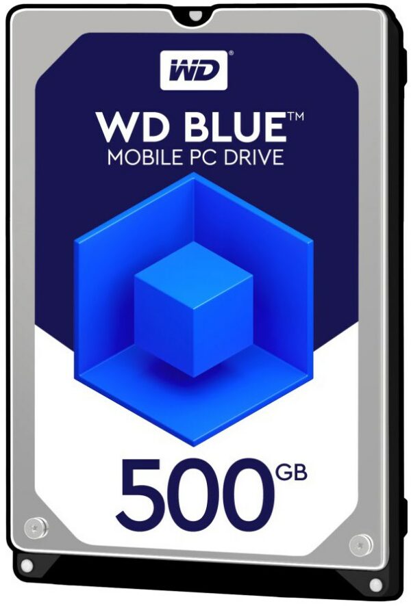 Western Digital WD Laptop Everyday (500GB) Interne 2