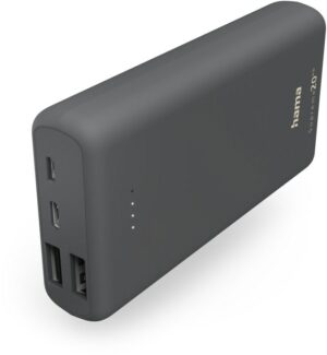 Hama Power Pack Supreme 20HD (20.000mAh) grau