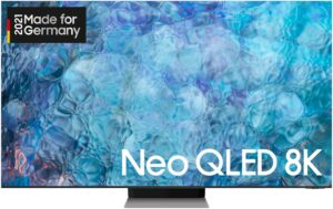 Samsung GQ75QN900AT 189 cm (75") Neo QLED-TV edelstahl / G