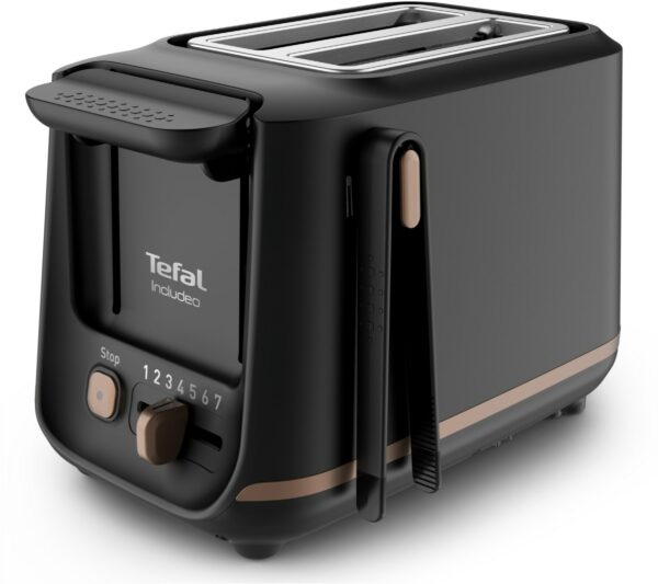 Tefal TT5338 Includeo Kompakt-Toaster schwarz