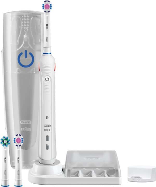 Oral-B SMART 5W Elektrische Zahnbürste weiß