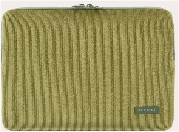 Tucano Velluto Sleeve für MacBook Pro 14" grün